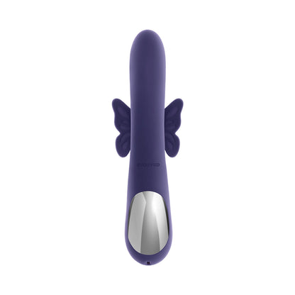 EVOLVED - WINGS OF FRENZY ESTIMULADOR DUPLO TIPO BORBOLETA VIOLETA