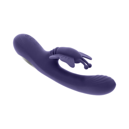EVOLVED - WINGS OF FRENZY ESTIMULADOR DUPLO TIPO BORBOLETA VIOLETA