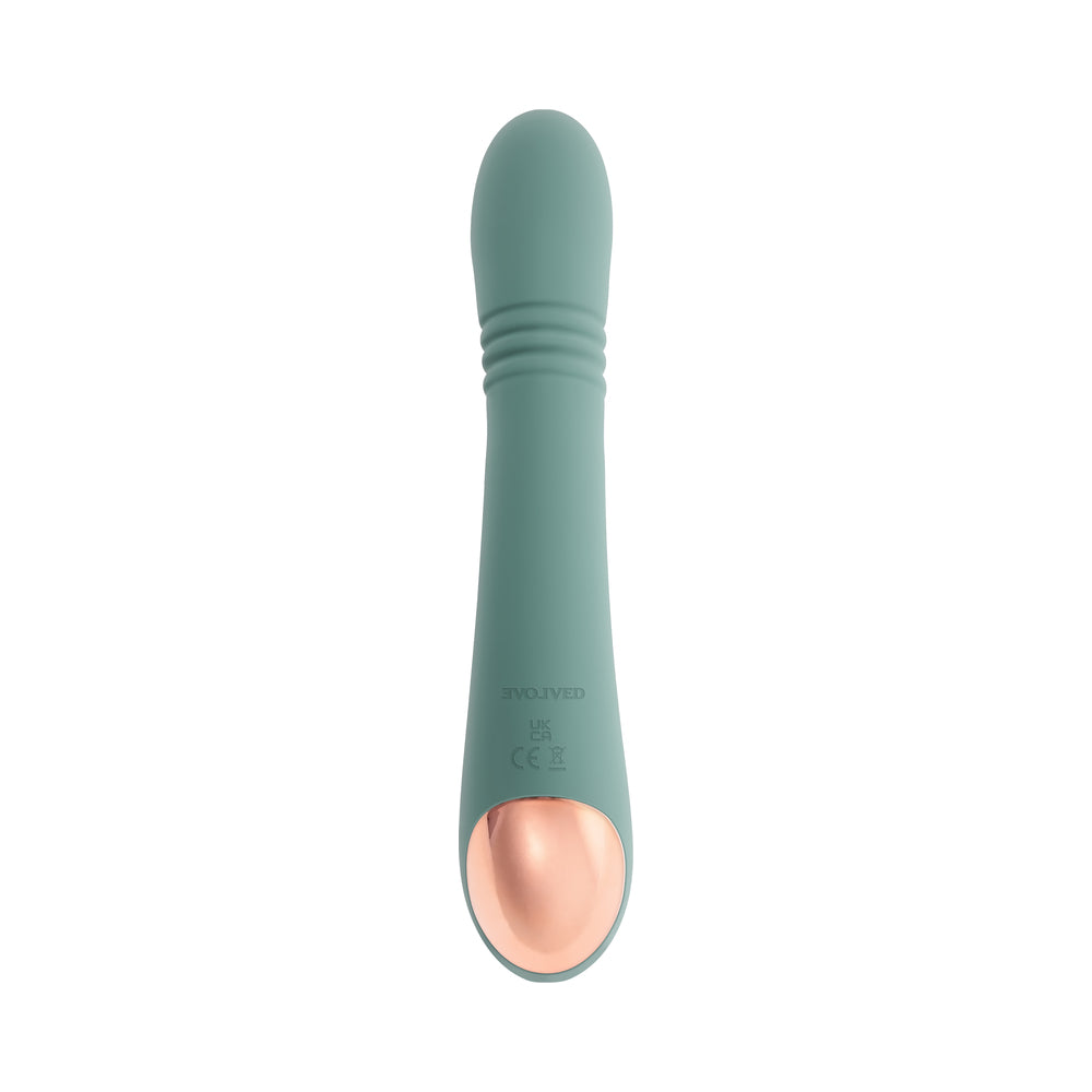 EVOLVED - RUB ME TENDER MASSAGEM E MOVIMENTOS DE PISTÃO NO PONTO G MENTA