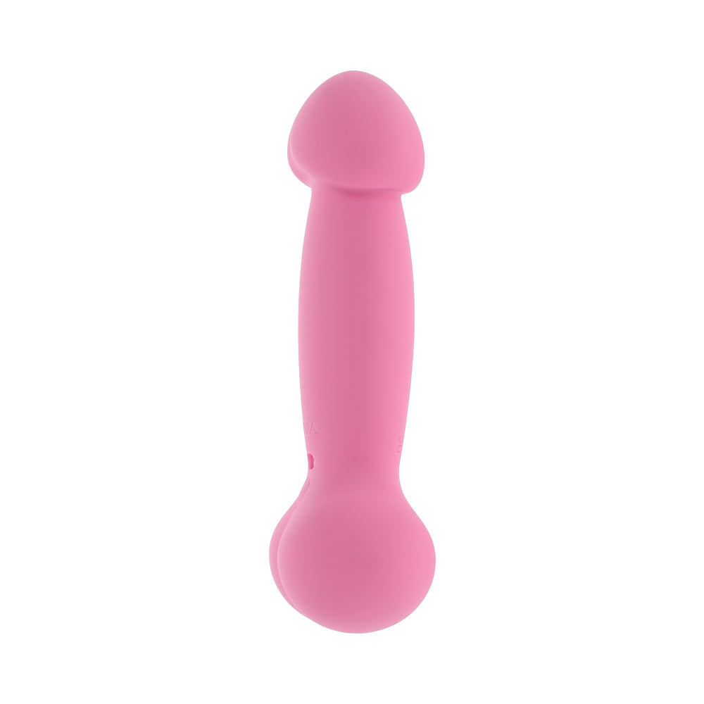 SELOPA - A BIT NUTTY FLOPPY PHALLIC MINI VIBRATOR PINK