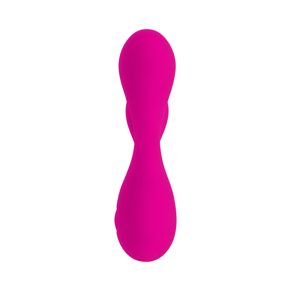 SELOPA - MY BUDDY FLOPPY MINI DUAL VIBRATOR PINK