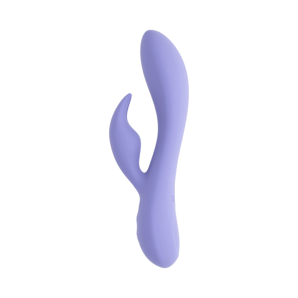 SELOPA - PURPLE CRAZE DUAL VIBE COM ESTIMULADOR EM FORMA DE ORELHA ROXO