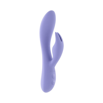 SELOPA - PURPLE CRAZE DUAL VIBE COM ESTIMULADOR EM FORMA DE ORELHA ROXO