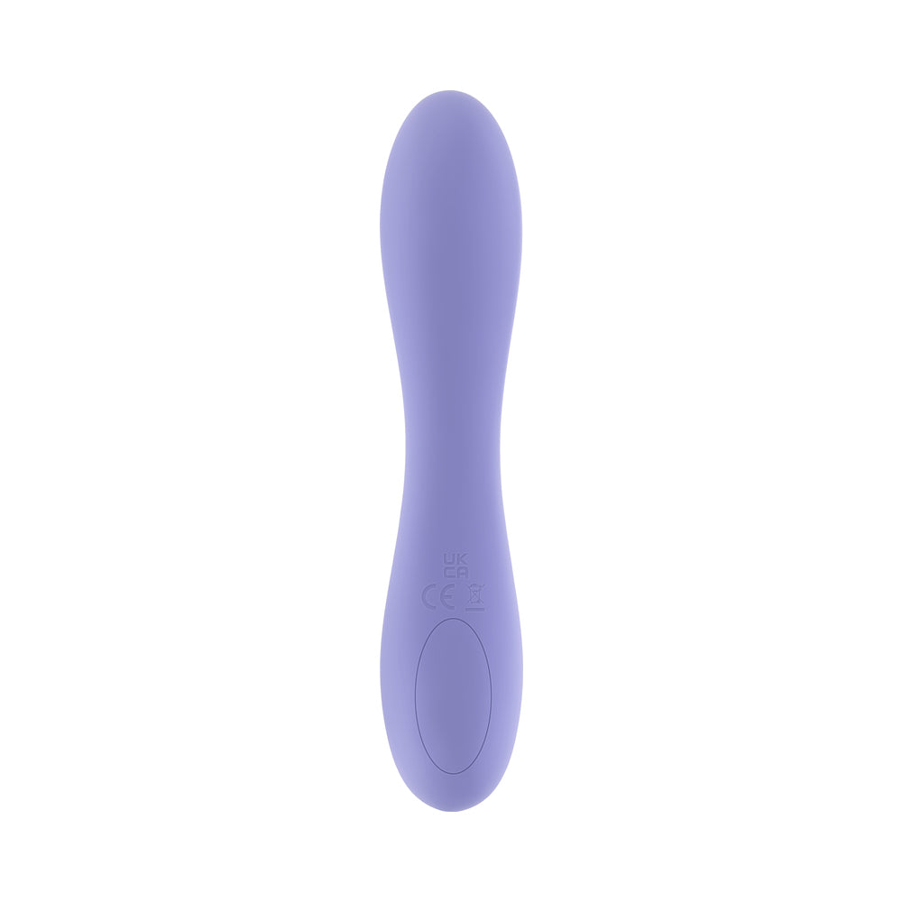 SELOPA - PURPLE CRAZE DUAL VIBE COM ESTIMULADOR EM FORMA DE ORELHA ROXO