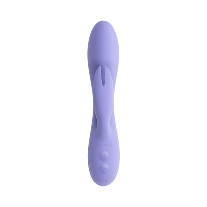 SELOPA - PURPLE CRAZE DUAL VIBE COM ESTIMULADOR EM FORMA DE ORELHA ROXO