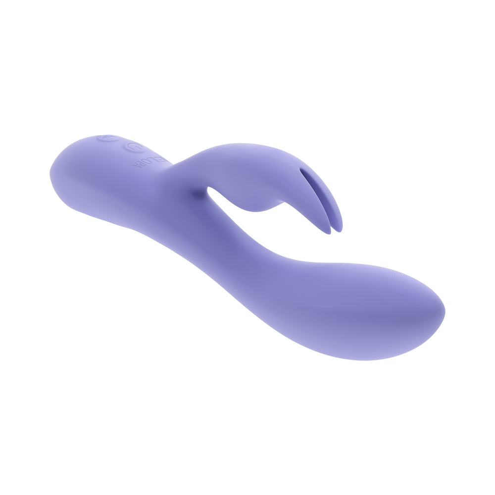 SELOPA - PURPLE CRAZE DUAL VIBE COM ESTIMULADOR EM FORMA DE ORELHA ROXO