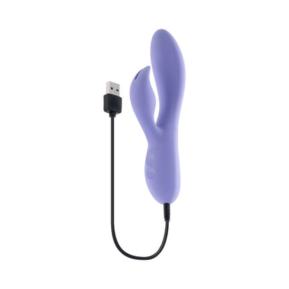 SELOPA - PURPLE CRAZE DUAL VIBE COM ESTIMULADOR EM FORMA DE ORELHA ROXO