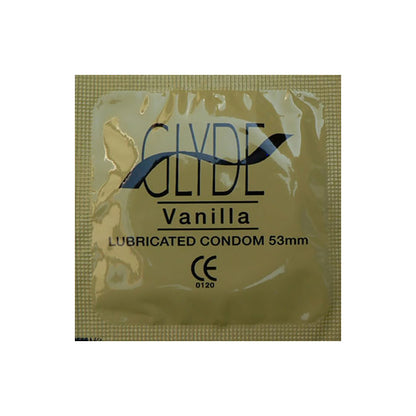 GLYDE - ULTRATHIN LATEX CONDOM VANILLA FLAVORED 12-COUNT