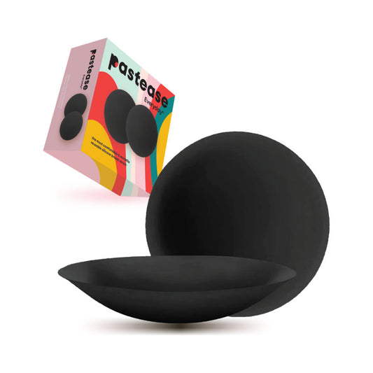 PASTEASE - EVERYDAY RESUABLE SILICONE BREAST COVERS WITH TRAVEL BOX LARGE D+ CUP