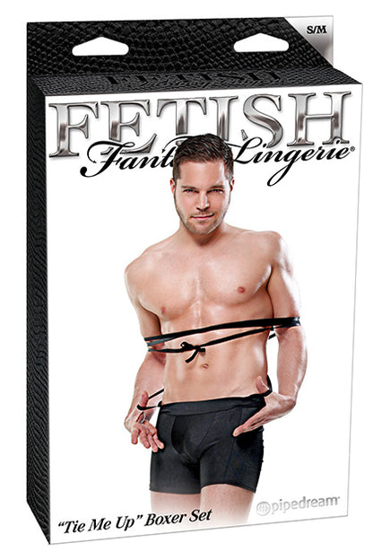 PIPEDREAM - FFML-TIE ME UP BOXER SET