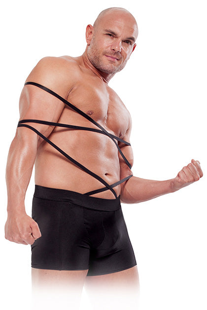PIPEDREAM - FFML-TIE ME UP BOXER SET