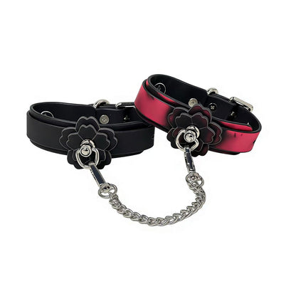 PINK ELEPHANT - PUNHOS DE FLORES HEAT TEASE PRETO/ROSA