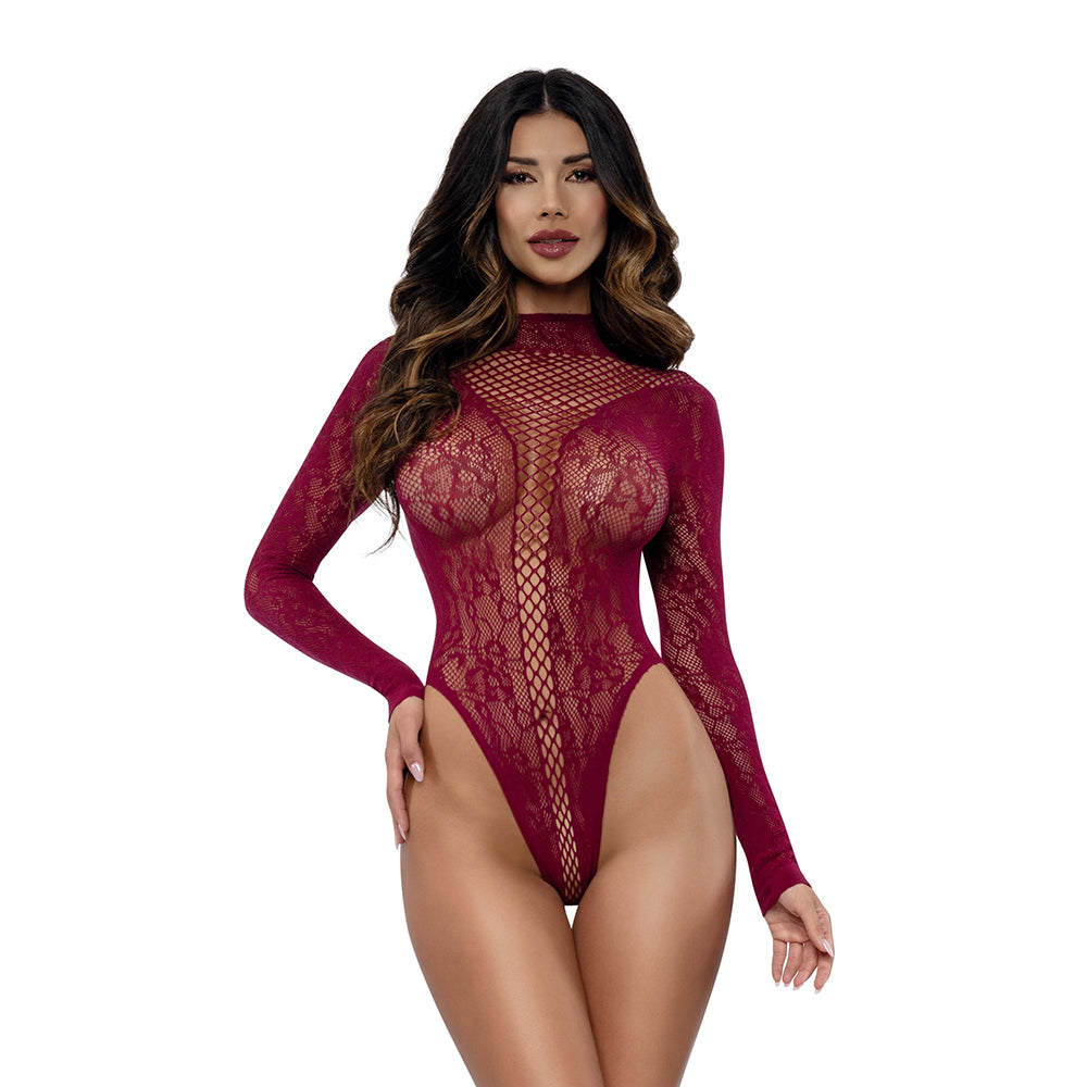 DREAMGIRL - HONEY LONG SLEEVE TEDDY BORDÉU T.ÚNICA