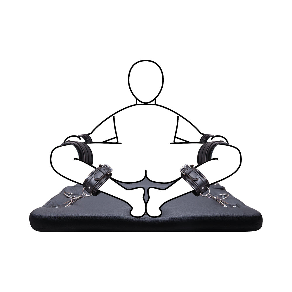 PROWLER RED - TABLERO DE BONDAGE CON SUJECIONES