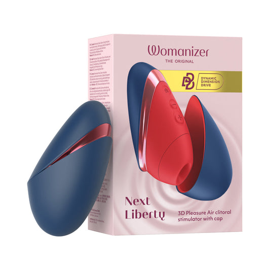 WOMANIZER - NEXT LIBERTY AZUL/VERMELHO
