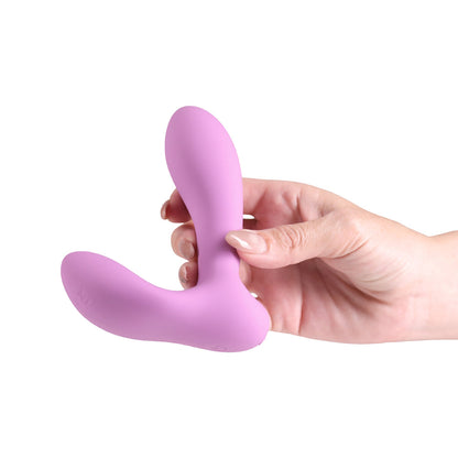 NS NOVELTIES - LOVE NOTES ESCAPADE MAUVE CONTROLADO POR APLICAÇÃO