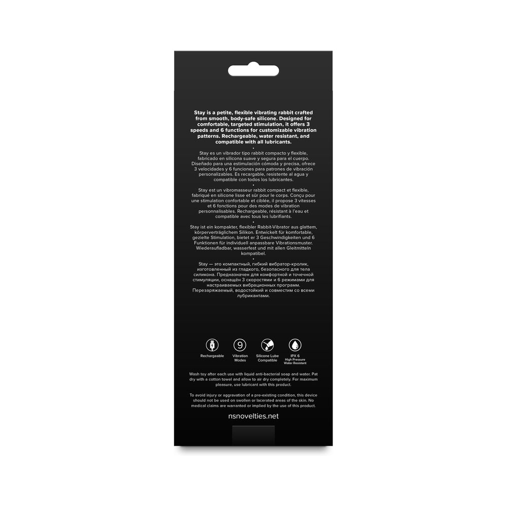NS NOVELTIES - LOVE NOTES STAY VIOLET