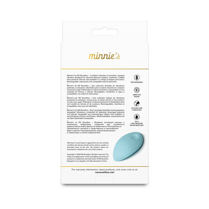 NS NOVELTIES - MINNIE'S POP REMOTE BLUE
