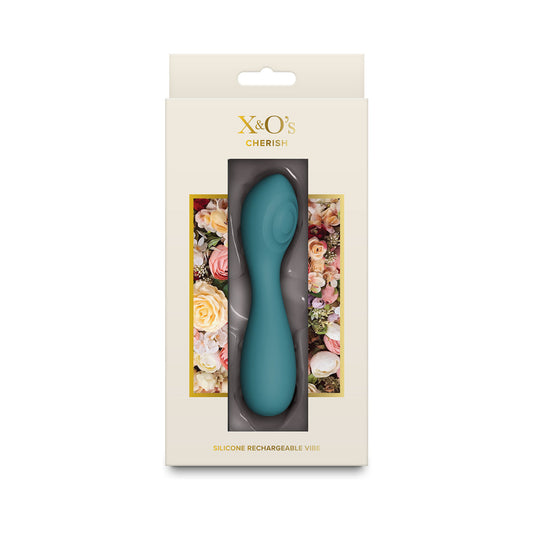 NS NOVELTIES - X & O'S CHERISH TEAL