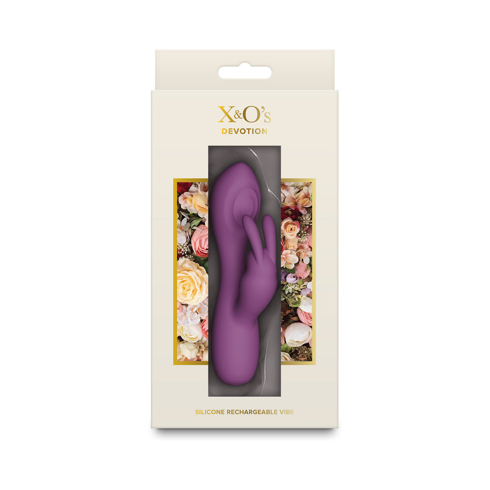 NS NOVELTIES - X & O'S DEVOTION PURPLE