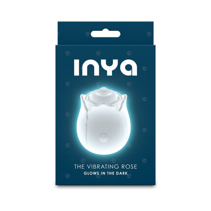 NS NOVELTIES - INYA THE VIBRATING GLOW ROSE