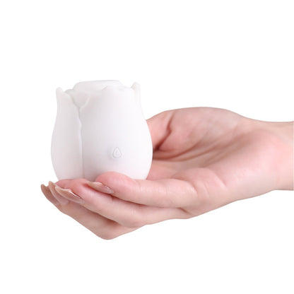 NS NOVELTIES - INYA THE VIBRATING GLOW ROSE