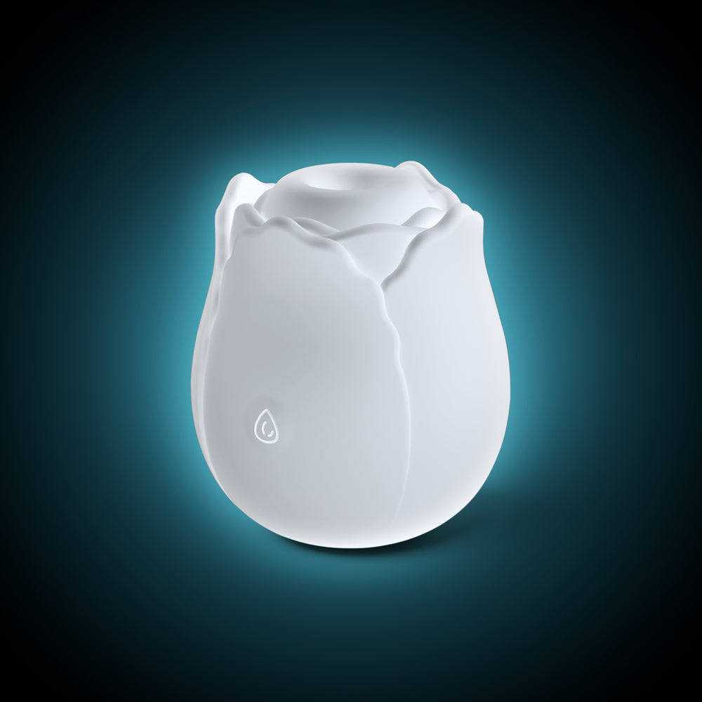 NS NOVELTIES - INYA THE VIBRATING GLOW ROSE