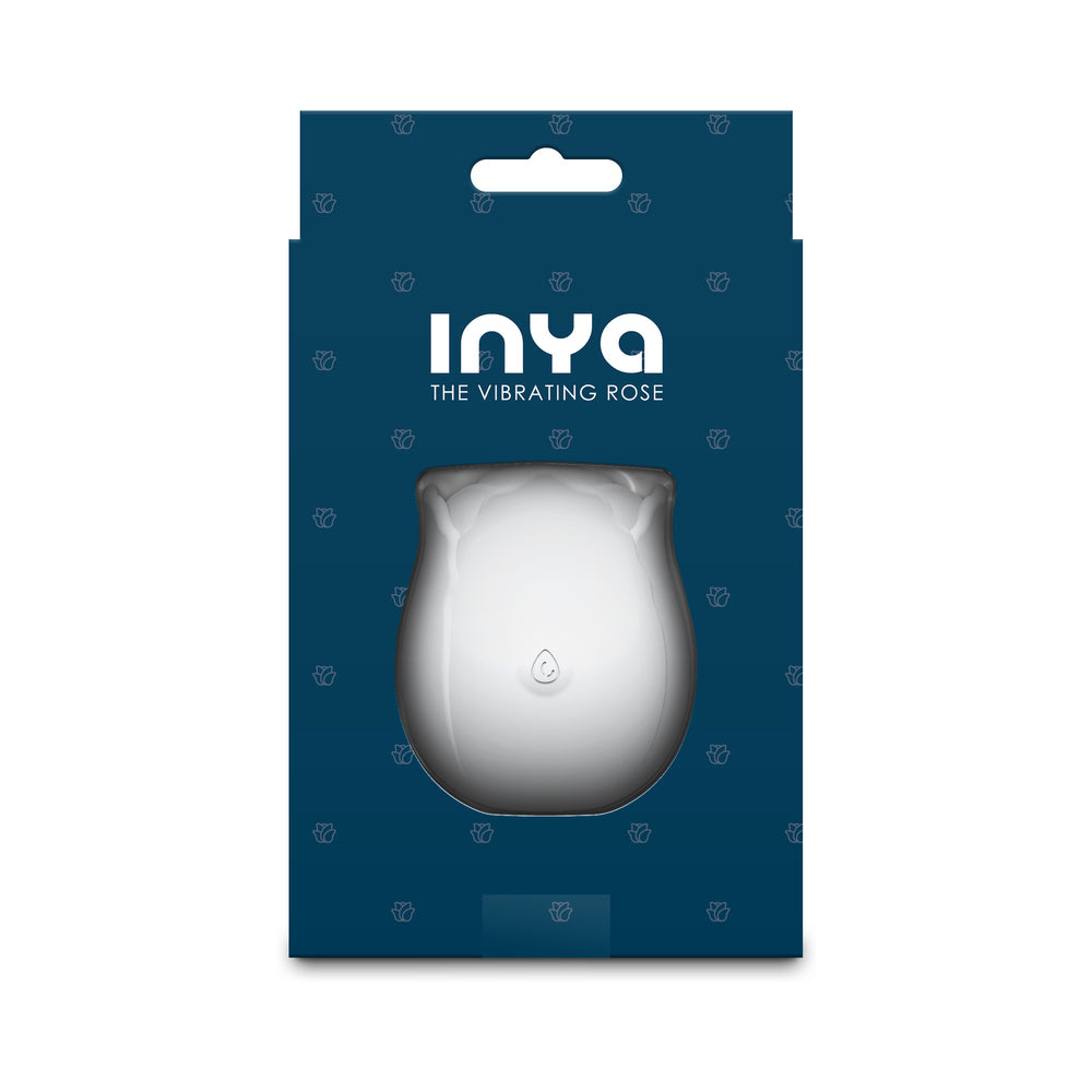 NS NOVELTIES - INYA THE VIBRATING GLOW ROSE