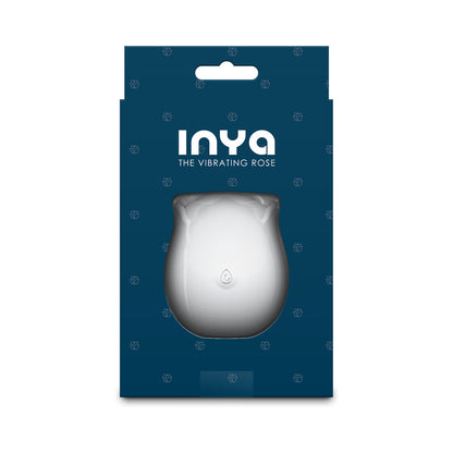 NS NOVELTIES - INYA THE VIBRATING GLOW ROSE