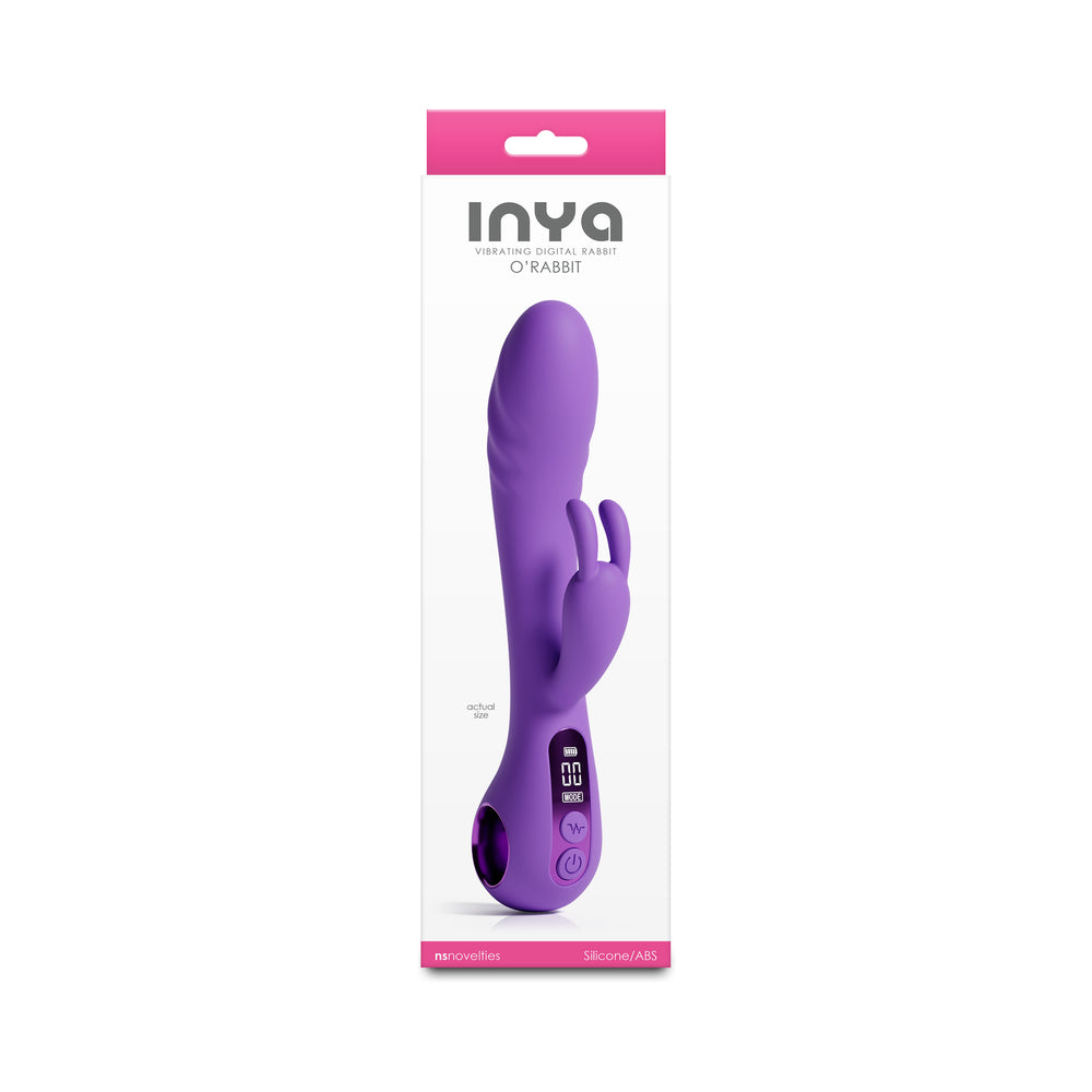 NS NOVELTIES - INYA O'RABBIT PÚRPURA