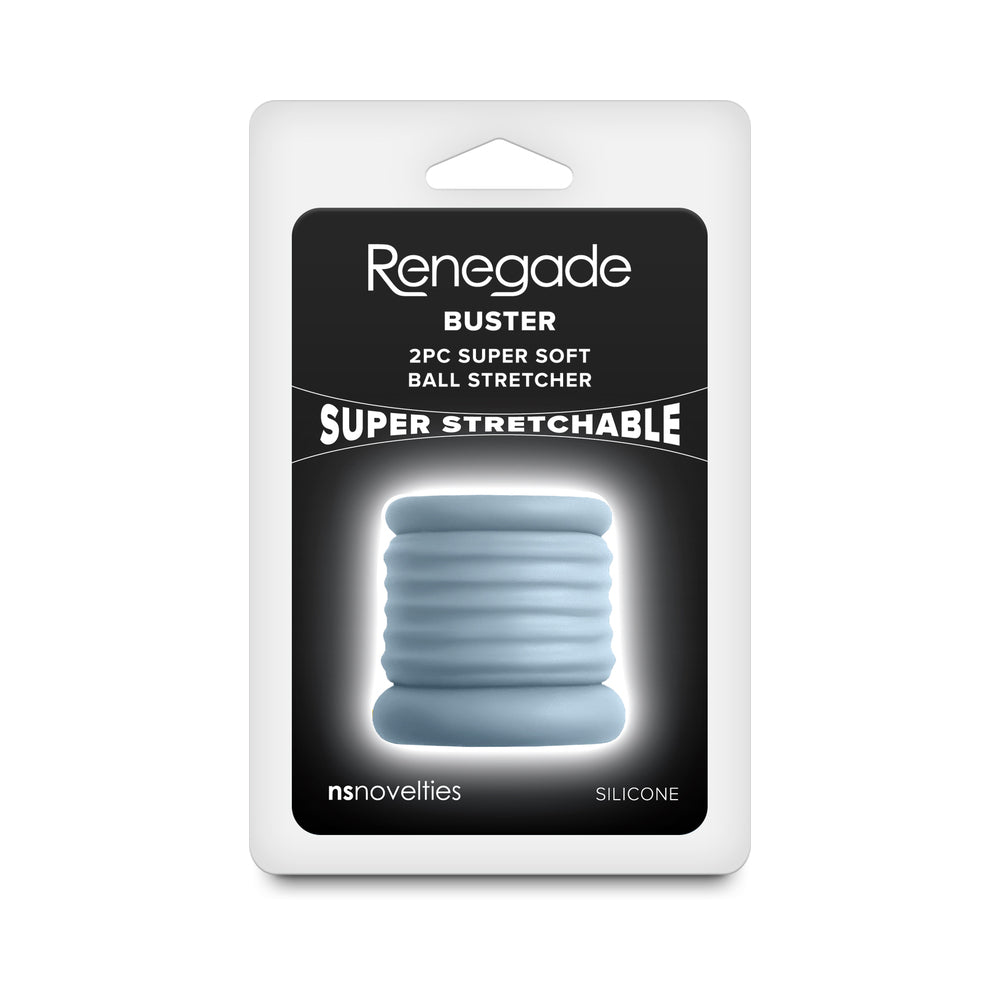 NS NOVELTIES - RENEGADE BUSTER CINZA