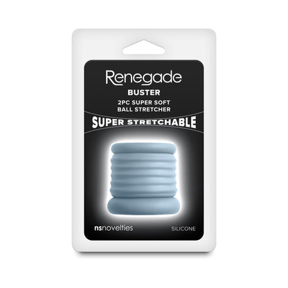 NS NOVELTIES - RENEGADE BUSTER CINZA