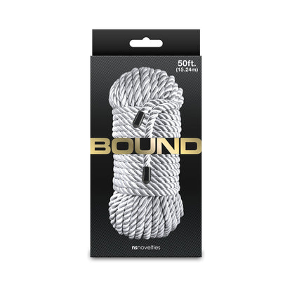 NS NOVELTIES - CORDA DE 50 PÉS BOUND PRATEADA