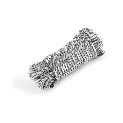 NS NOVELTIES - CORDA DE 50 PÉS BOUND PRATEADA