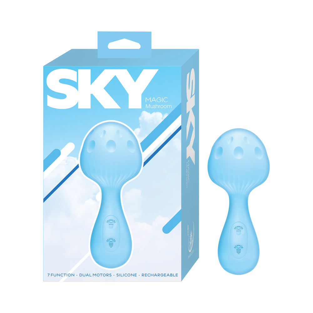 NASSTOYS - SKY MAGIC MUSHROOM BLUE