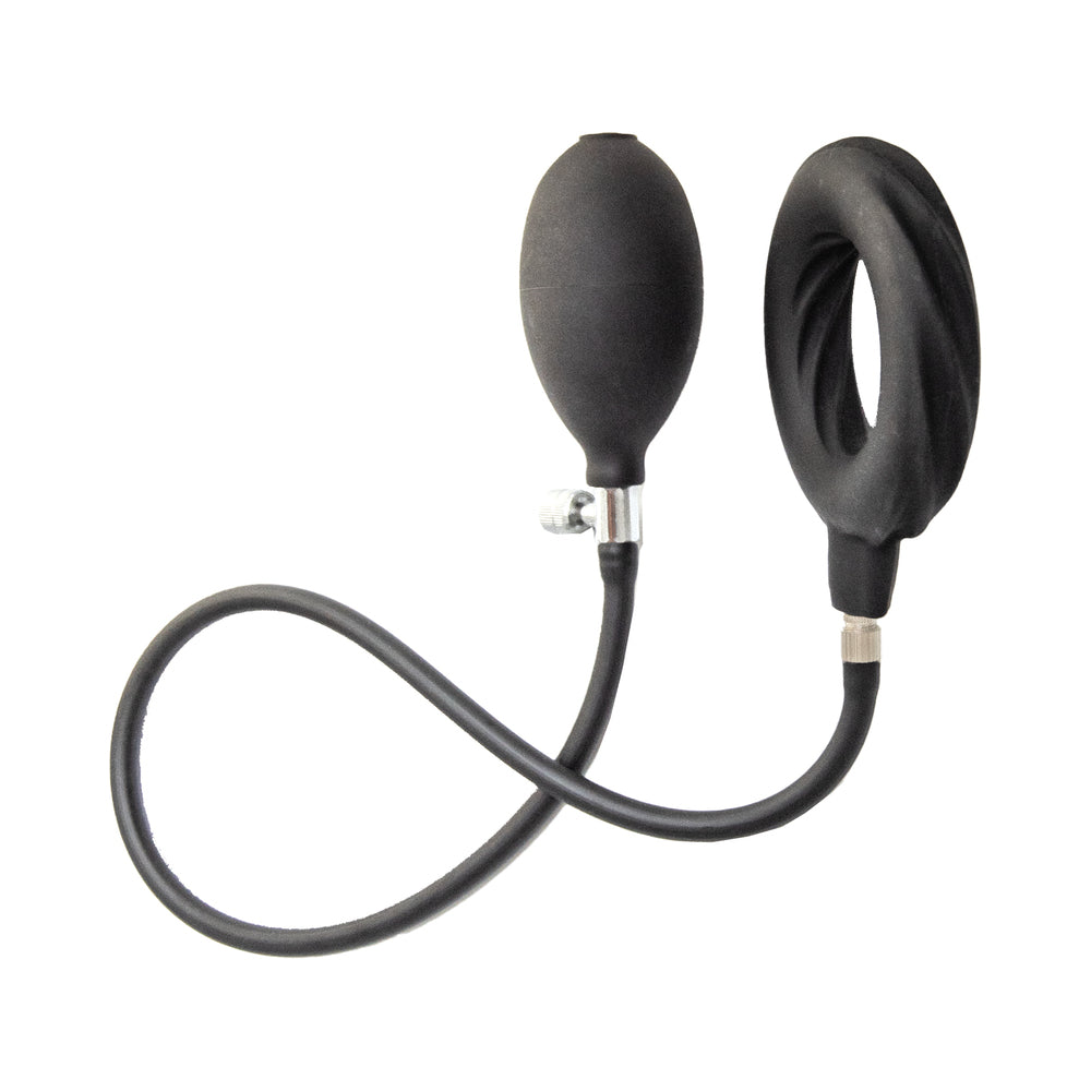 NASSTOYS - ATOMIC INFLATABLE COCK RING BLACK