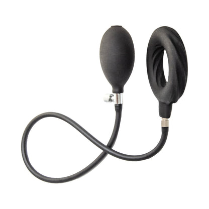 NASSTOYS - ATOMIC INFLATABLE COCK RING BLACK