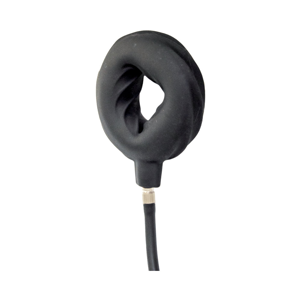 NASSTOYS - ATOMIC INFLATABLE COCK RING BLACK