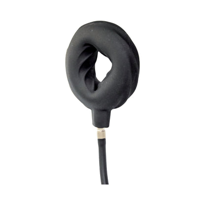 NASSTOYS - ATOMIC INFLATABLE COCK RING BLACK