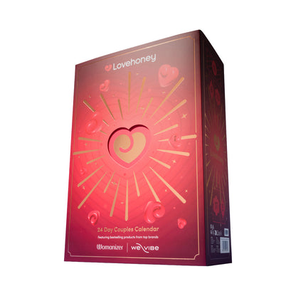 LOVEHONEY,WOMANIZER,WE-VIBE - LOVEHONEY X WOMANIZER X WE-VIBE COUPLES ADVENT CALENDAR 2026 (24 DAY)