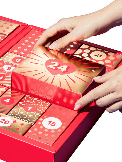 LOVEHONEY,WOMANIZER,WE-VIBE - LOVEHONEY X WOMANIZER X WE-VIBE COUPLES ADVENT CALENDAR 2026 (24 DAY)