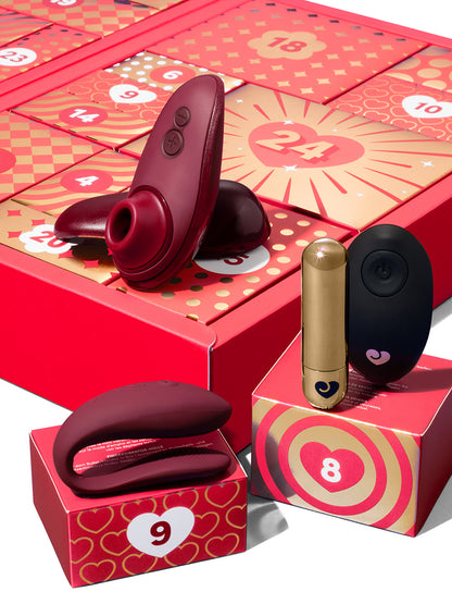 LOVEHONEY,WOMANIZER,WE-VIBE - LOVEHONEY X WOMANIZER X WE-VIBE COUPLES ADVENT CALENDAR 2026 (24 DAY)