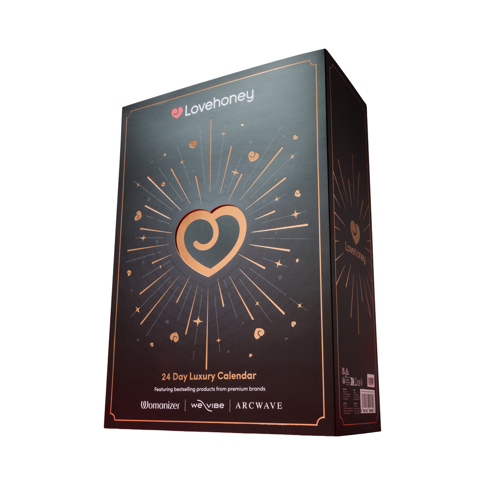 LOVEHONEY, WOMANIZER, WE-VIBE, ARCWAVE - LOVEHONEY X WOMANIZER X WE-VIBE X ARCWAVE LUXURY ADVENT CALENDAR 2026 (24 DAY)