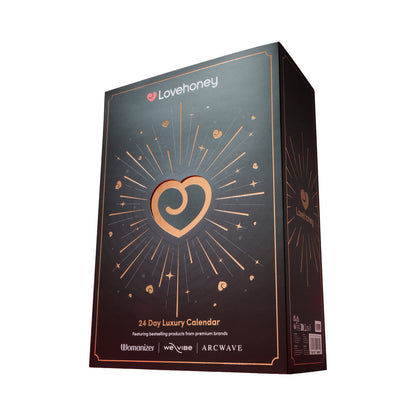 LOVEHONEY, WOMANIZER, WE-VIBE, ARCWAVE - LOVEHONEY X WOMANIZER X WE-VIBE X ARCWAVE LUXURY ADVENT CALENDAR 2026 (24 DAY)