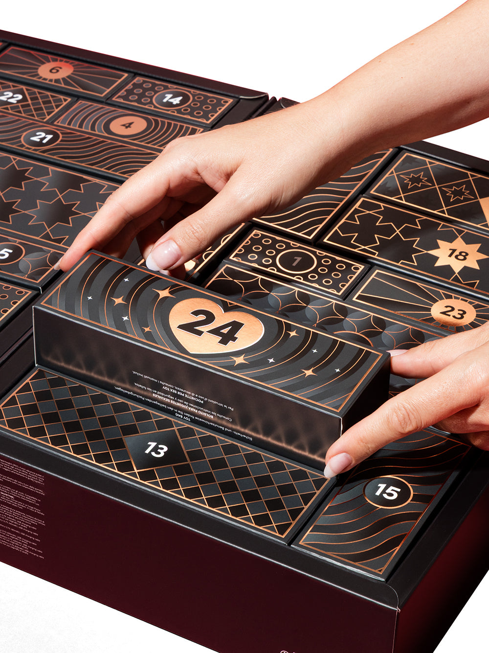 LOVEHONEY, WOMANIZER, WE-VIBE, ARCWAVE - LOVEHONEY X WOMANIZER X WE-VIBE X ARCWAVE LUXURY ADVENT CALENDAR 2026 (24 DAY)