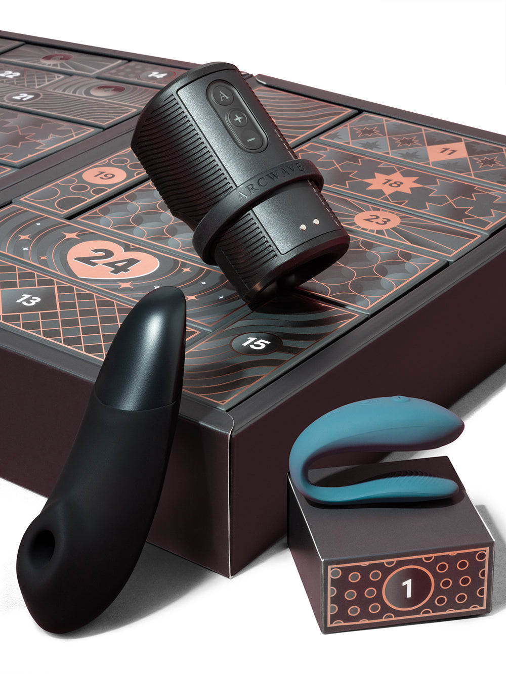 LOVEHONEY, WOMANIZER, WE-VIBE, ARCWAVE - LOVEHONEY X WOMANIZER X WE-VIBE X ARCWAVE LUXURY ADVENT CALENDAR 2026 (24 DAY)
