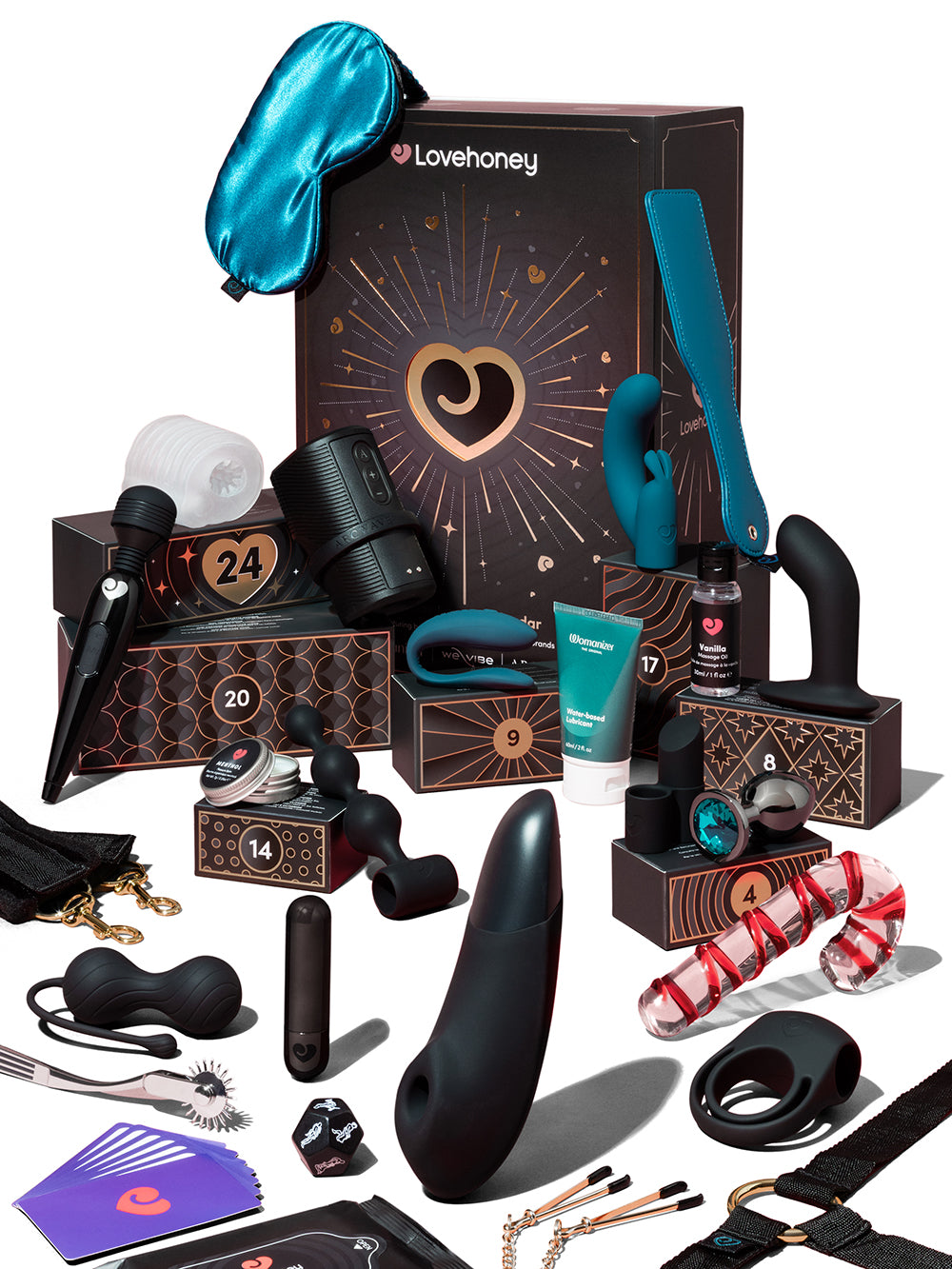 LOVEHONEY, WOMANIZER, WE-VIBE, ARCWAVE - LOVEHONEY X WOMANIZER X WE-VIBE X ARCWAVE LUXURY ADVENT CALENDAR 2026 (24 DAY)