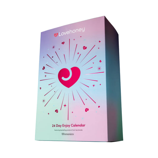 LOVEHONEY,WOMANIZER - LOVEHONEY X WOMANIZER ENJOY ADVENT CALENDAR 2026 (24 DAY)