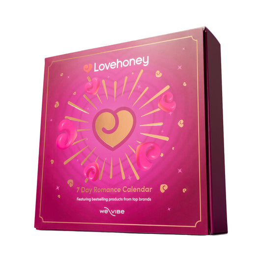 LOVEHONEY,WE-VIBE - LOVEHONEY X WE-VIBE ROMANCE ADVENT CALENDAR 2026 (7 DAY)