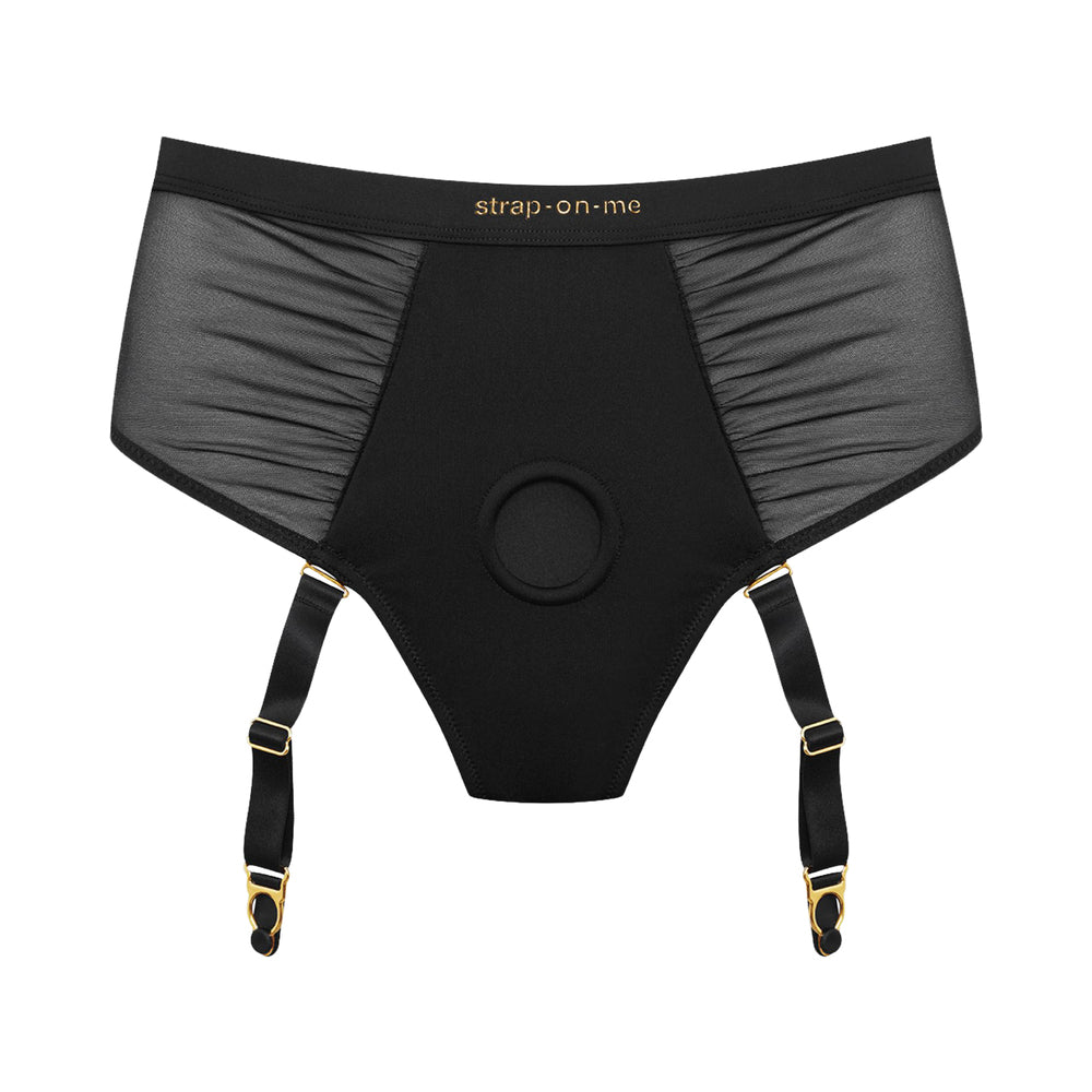 LOVELY PLANET - STRAP-ON-ME HARNESS LINGERIE IDYLLE XS BLACK
